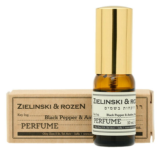Zielinski & Rozen Vetiver, Black Pepper & Amber