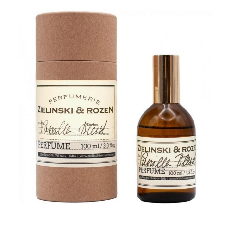 Zielinski & Rozen Vanilla Blend