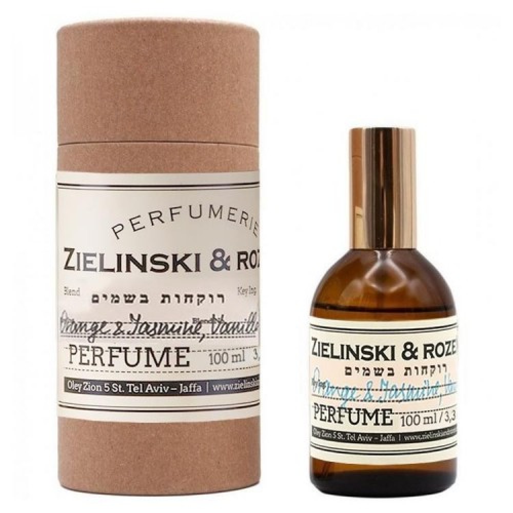 Zielinski & Rozen Orange, Jasmine & Vanilla