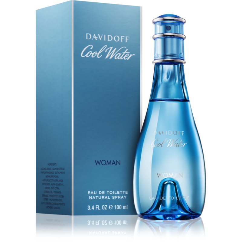 Davidoff Cool Water Woman